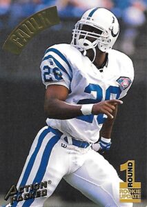 1994 Action Packed #122 Marshall Faulk Rookie Card