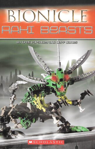 Bionicle Rahi Beasts