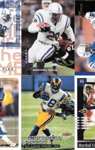 Marshall Faulk Cards