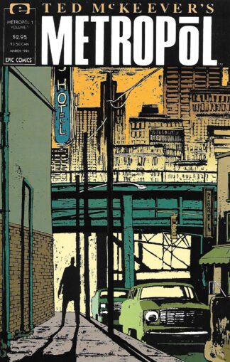 Ted McKeever's Metropol #001