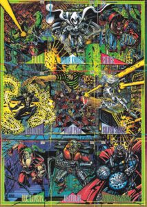 1993 Marvel Universe IV #1-9