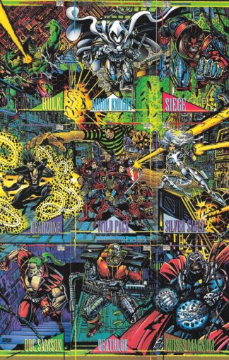 1993 Marvel Universe IV #1-9