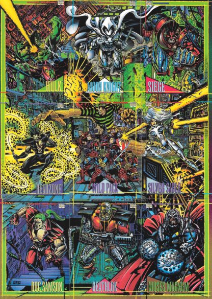 1993 Marvel Universe IV #1-9