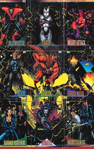 1993 Marvel Universe IV #100-108