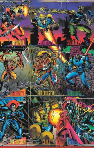 1993 Marvel Universe IV #28-36