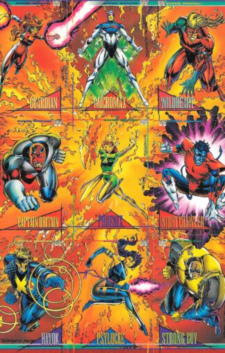 1993 Marvel Universe IV #37-45