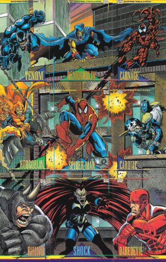 1993 Marvel Universe IV #55-63