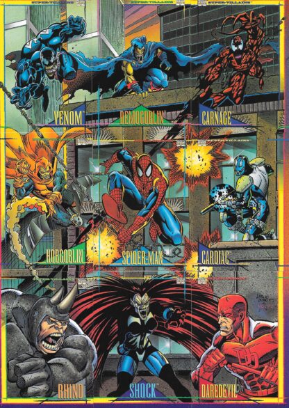 1993 Marvel Universe IV #55-63