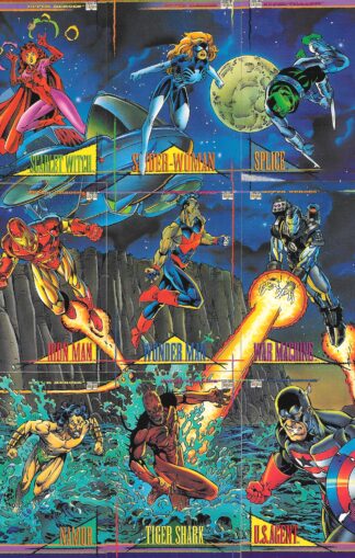 1993 Marvel Universe IV #64-72