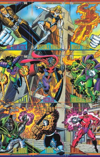 1993 Marvel Universe IV #73-81