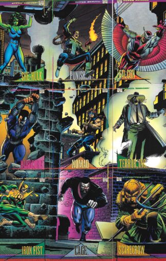 1993 Marvel Universe IV #82-90