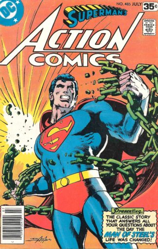 Action Comics #485