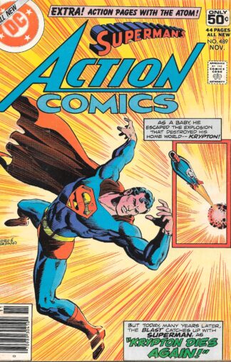 Action Comics #489