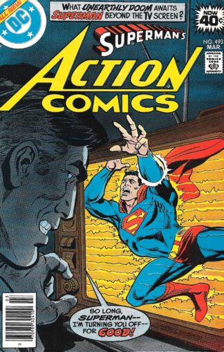 Action Comics #493