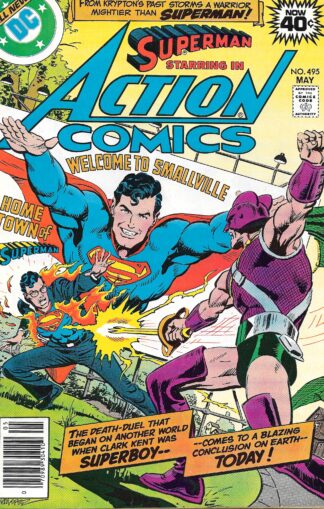 Action Comics #495