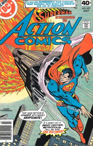 Action Comics #497