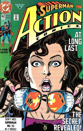 Action Comics #662