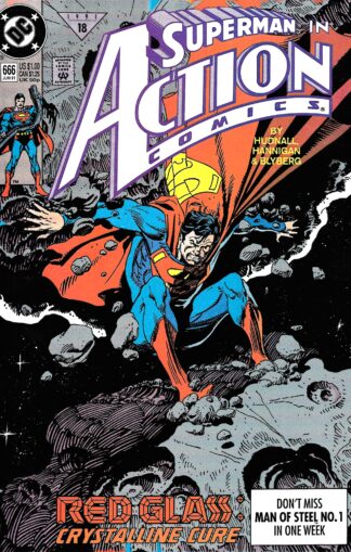 Action Comics #666