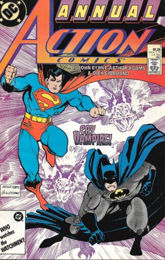 Action Comics Annual #001