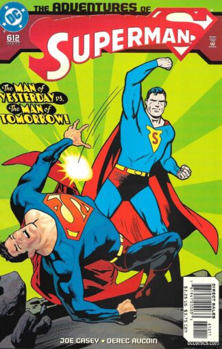 Adventures of Superman #612