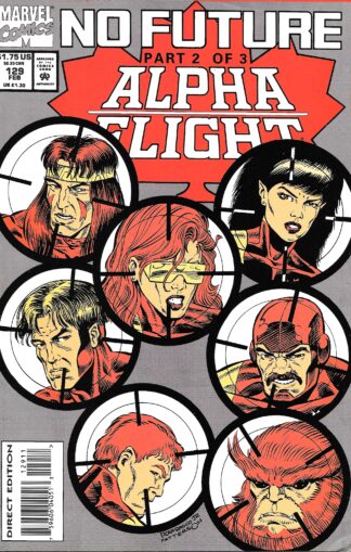 Alpha Flight #129