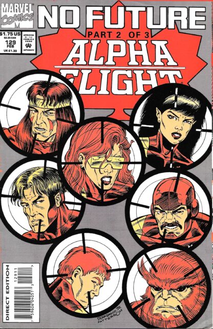 Alpha Flight #129