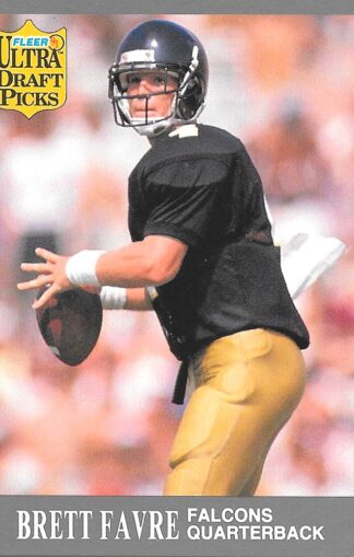 1991 Ultra #283 Brett Favre Rookie