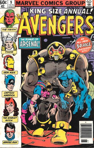 Avengers Annual #009