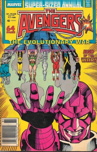 Avengers Annual #017