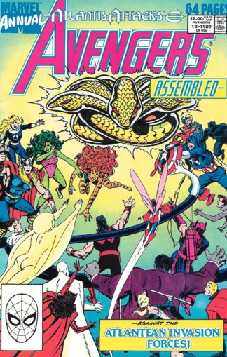 Avengers Annual #018