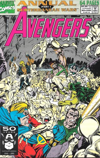 Avengers Annual #020