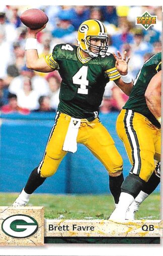 1992 Upper Deck #484 Brett Favre