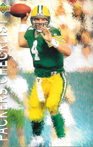 1993 Upper Deck #082 (CL) Brett Favre