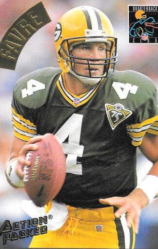 1994 Action Packed #183 (QC) Brett Favre