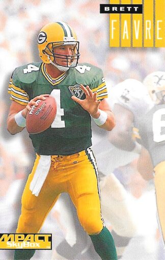 1994 SkyBox Impact #092 Brett Favre