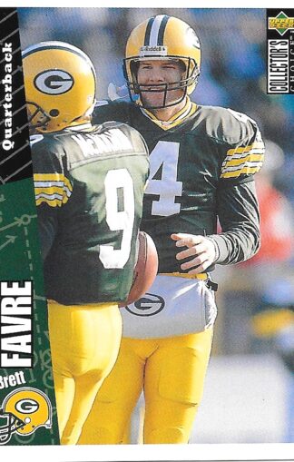 1996 Collector's Choice #178 Brett Favre