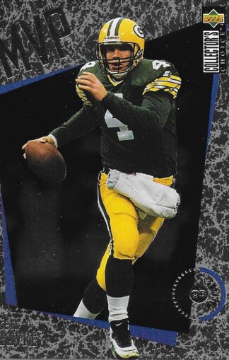 1996 Collector's Choice MVP's #017 Brett Favre