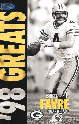 1998 Ultra #365 Brett Favre