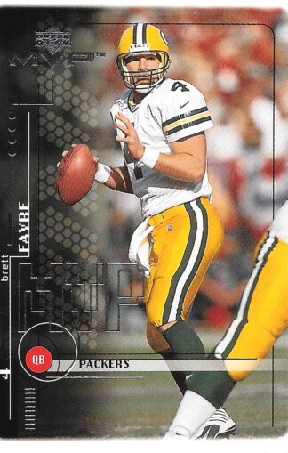 1999 Upper Deck MVP #071 Brett Favre