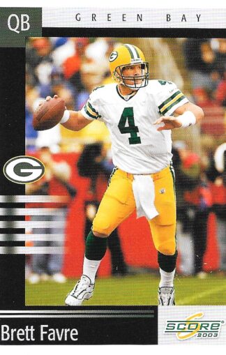 2003 Score #193 Brett Favre