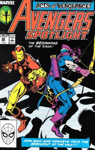 Avengers Spotlight #026