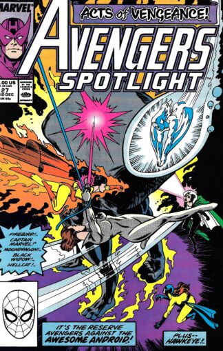 Avengers Spotlight #027