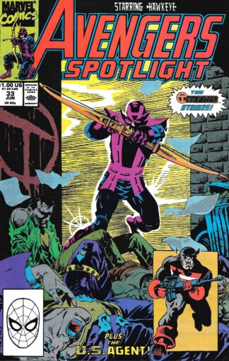 Avengers Spotlight #033