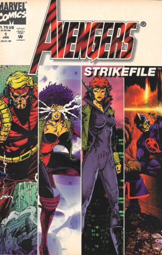 Avengers Strike File #001