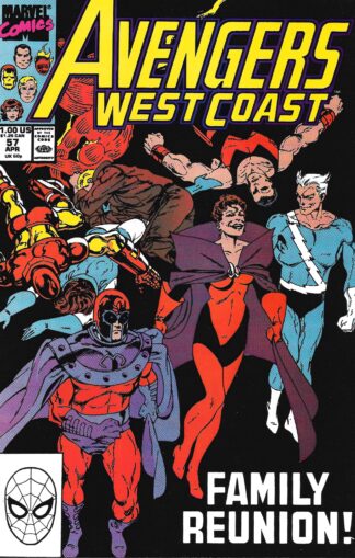 Avengers West Coast #057