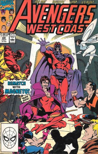 Avengers West Coast #060