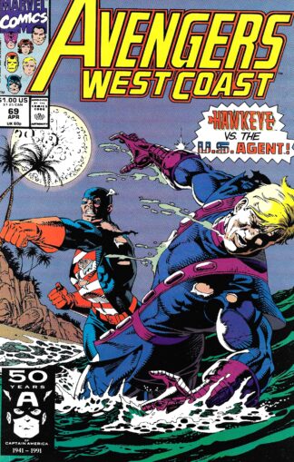 Avengers West Coast #069