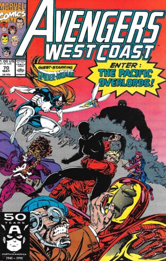 Avengers West Coast #070