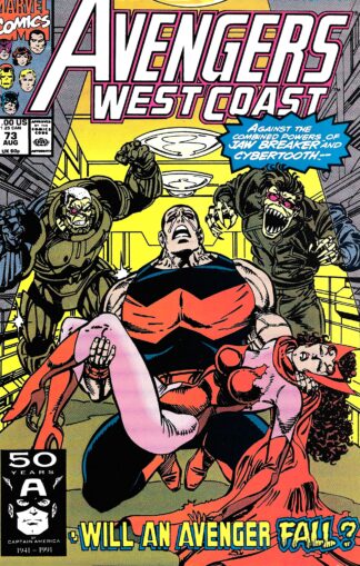 Avengers West Coast #073