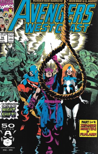 Avengers West Coast #076